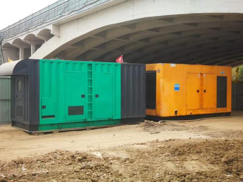 八公山柴油发电机组对安装场地的要求