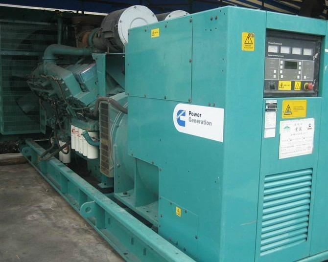 八公山柴油发电机燃油的使用