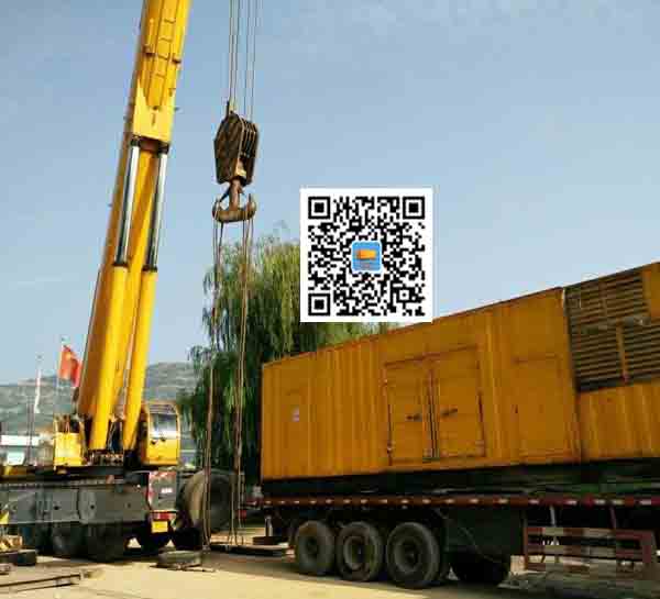 八公山租赁发电机的原理是什么