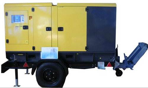 八公山发电机组维修后输出功率降低是什么问题