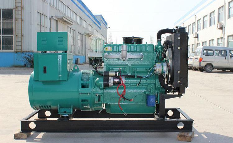 八公山发电机无电压或电压太低怎么办？