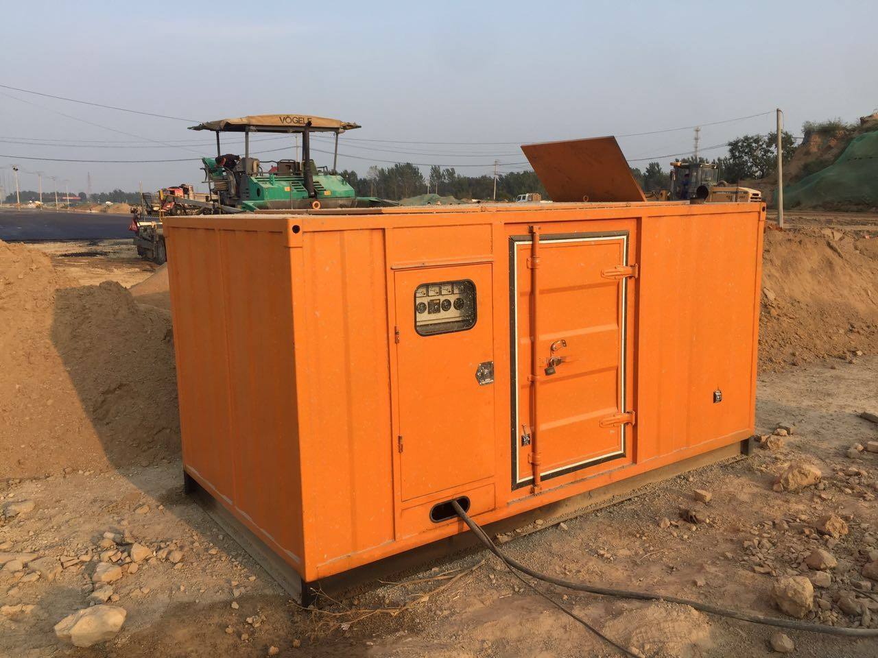 八公山发电机出租-不同气候环境对柴油发电机组运行的影响