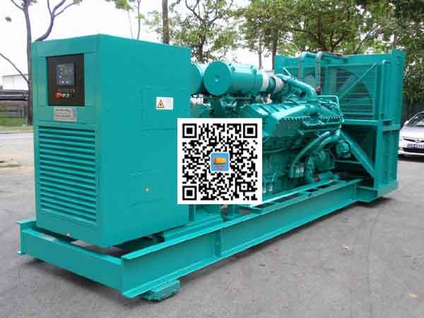 八公山出租发电机-柴油发电机组电线的连接有哪些注意事项？