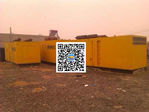 八公山发电机出租-上柴发电机组验收时需要注意哪些问题