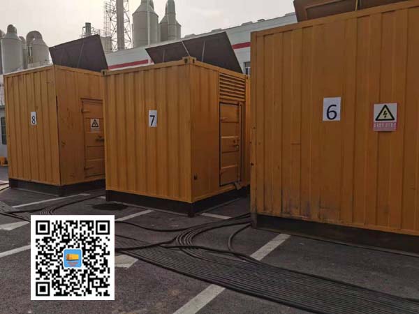 八公山租赁发电机150kw发电机要用多大电缆？