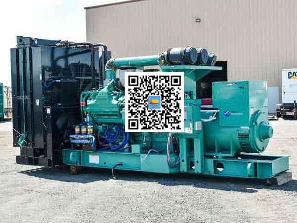 八公山酒店用柴油发电机应具备那些特点