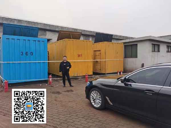 八公山柴油发电机组的维护保养方案