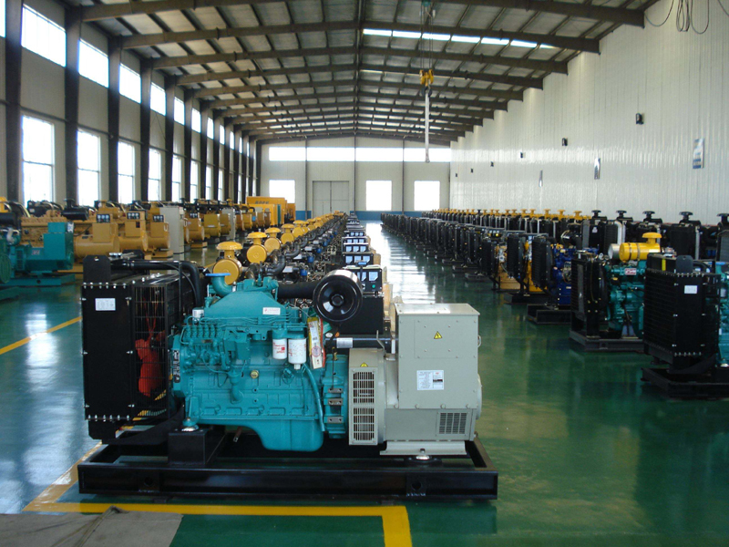 八公山租赁发电机-柴油发电机组冒蓝烟、冒黑烟、冒白烟故障分析