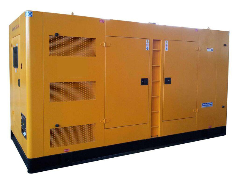 八公山柴油发电机油压低的故障源