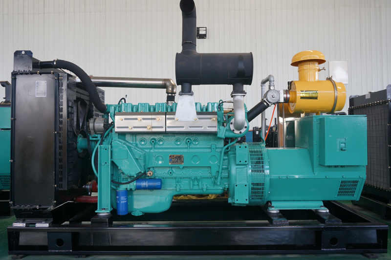 八公山柴油发电机组油耗计算方式