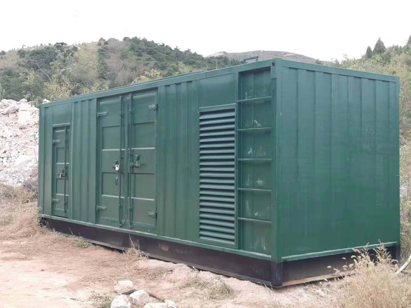 八公山提供一份详细的柴油发电机组保养日程表