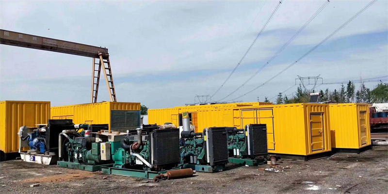 八公山发电机租赁公司分享一些机油泵出油压力测试的标准操作流程