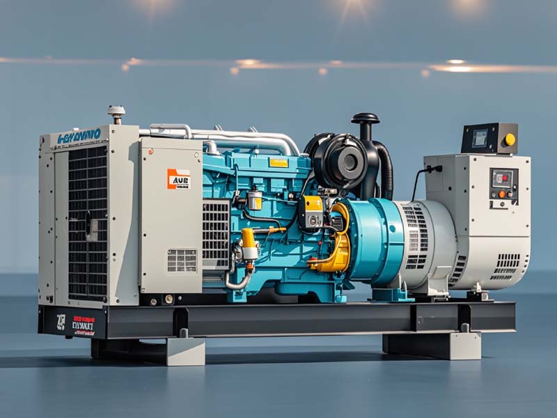 八公山100kw的发电机组可以带多少功率设备