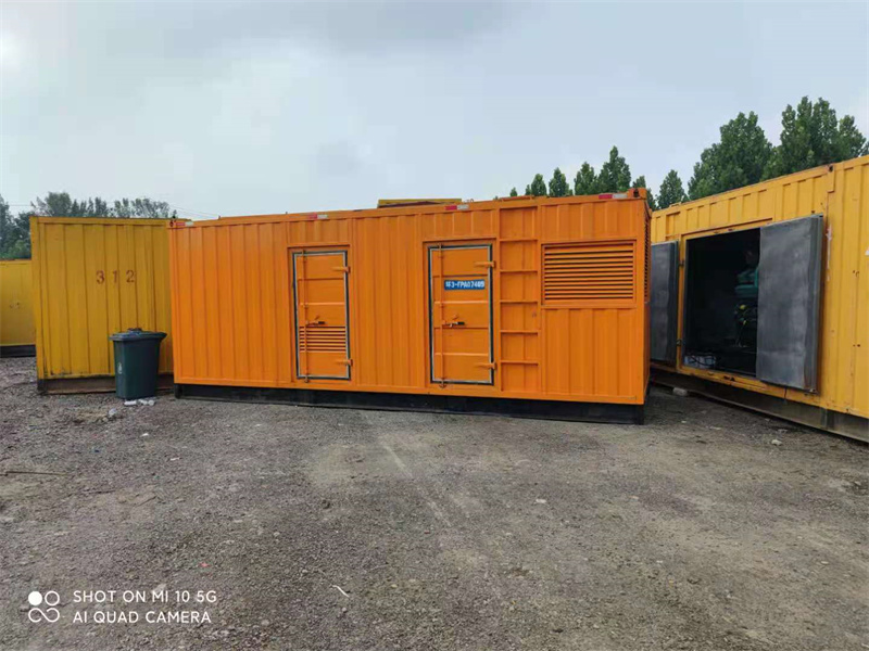 八公山分享一些发电机组日常维护和保养的注意事项