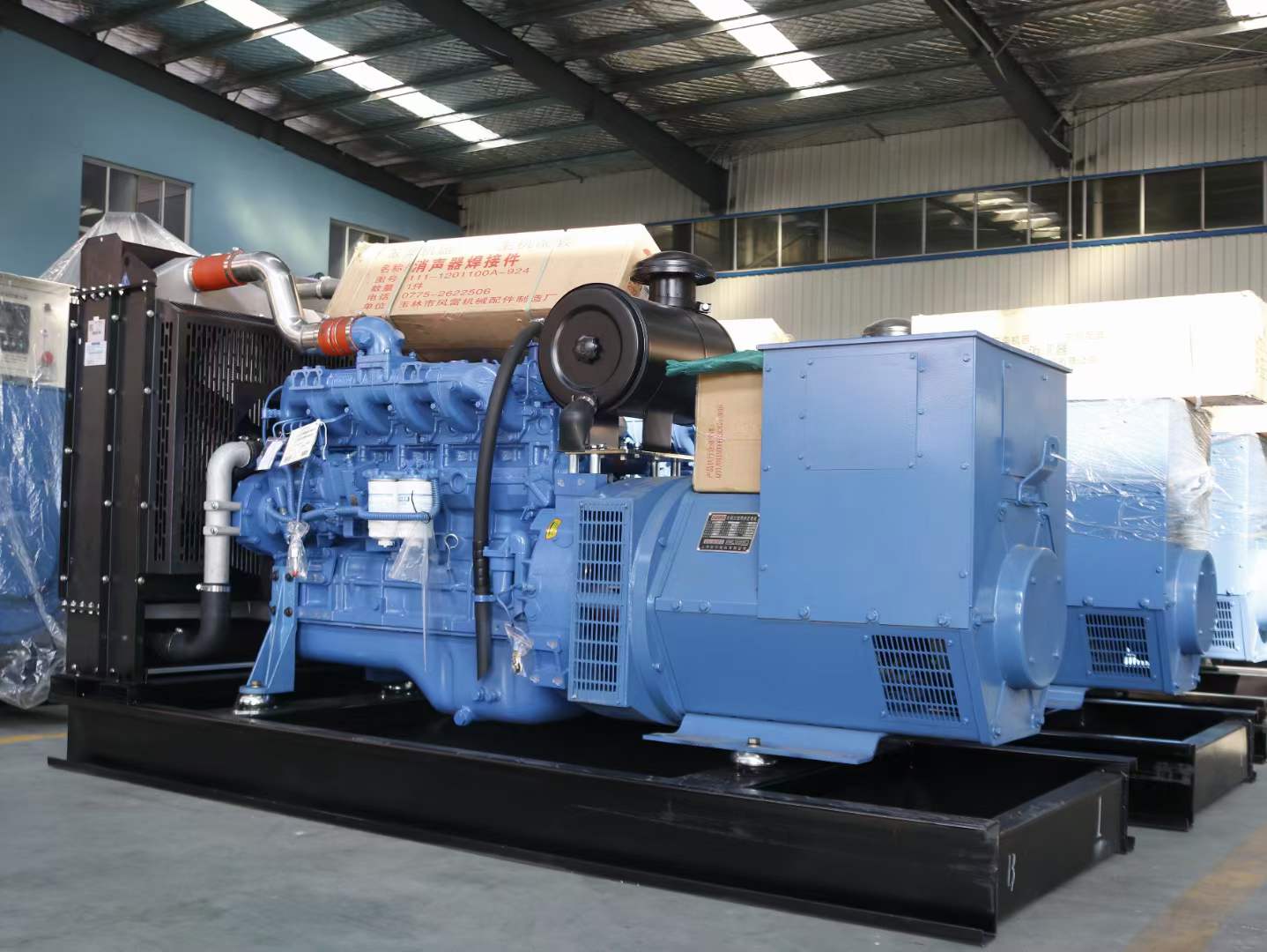 八公山发电机出租2500kva 需要多大发电机组