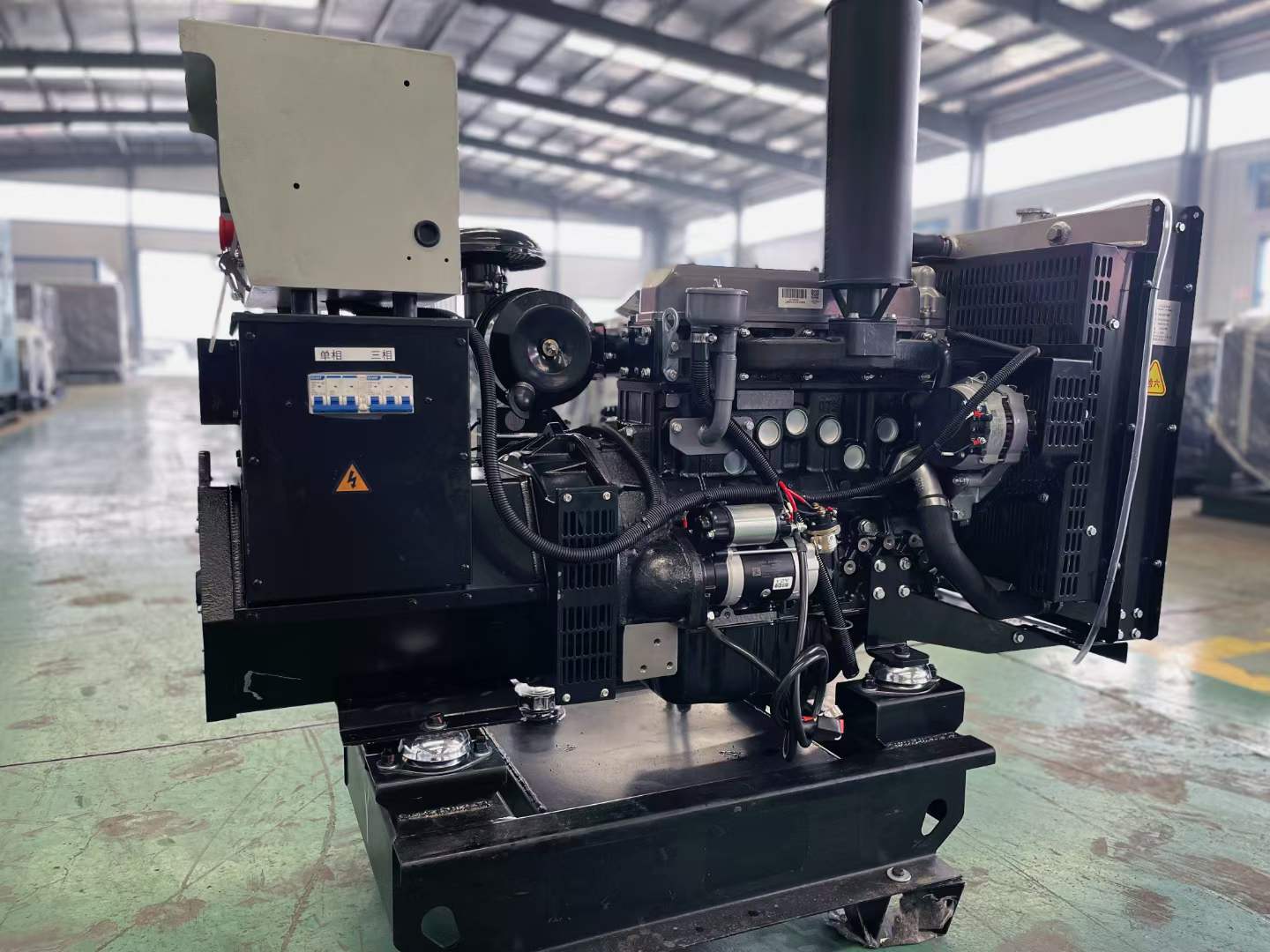 八公山如何降低电感性负载对发电机的影响？