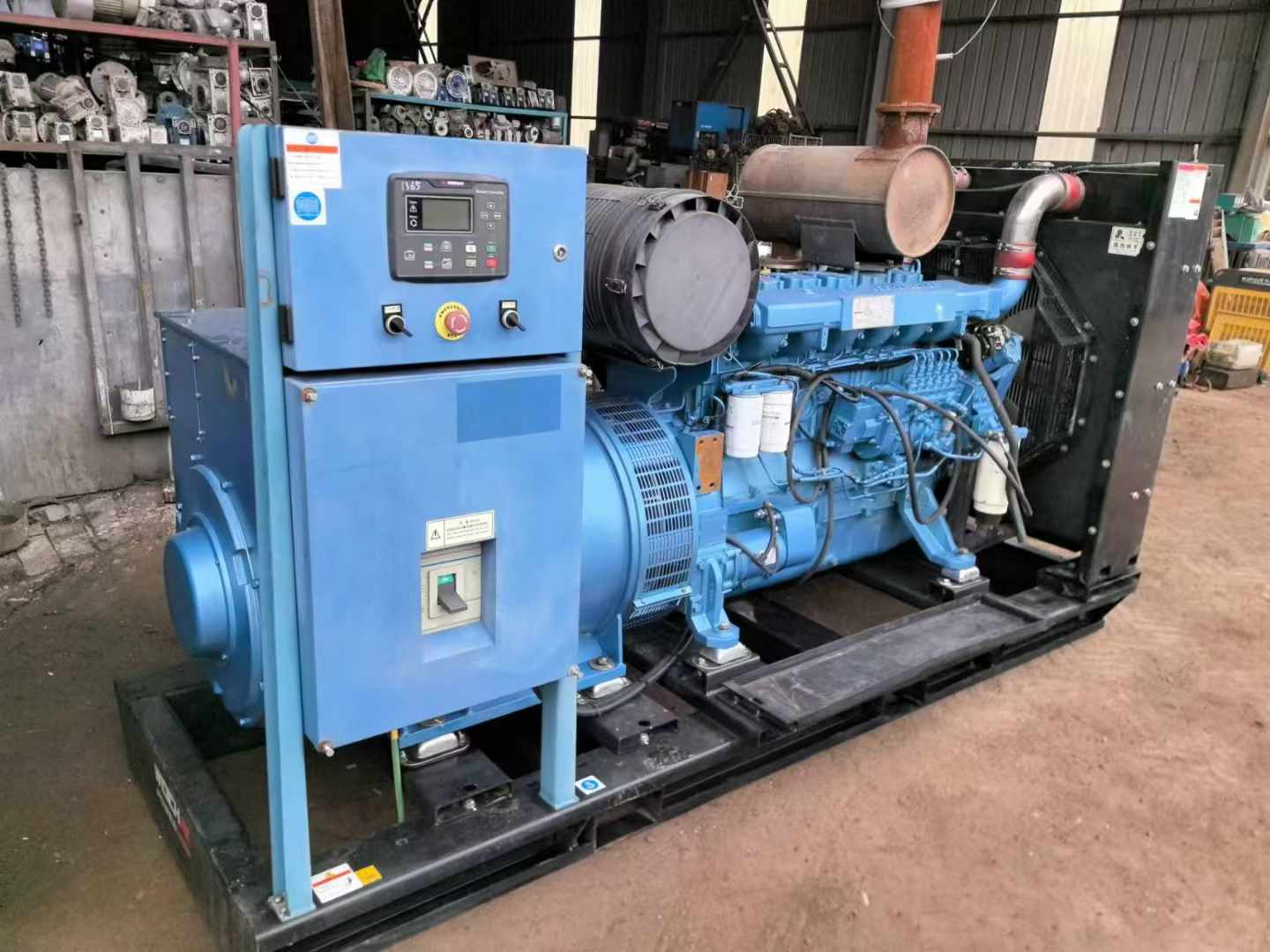 八公山500kW 柴油发电机组可带动设备功率的计算公式是什么？