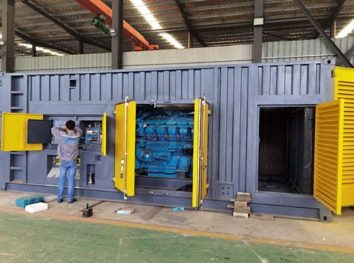 八公山柴油发电机输出电压不稳定是什么原因导致的？