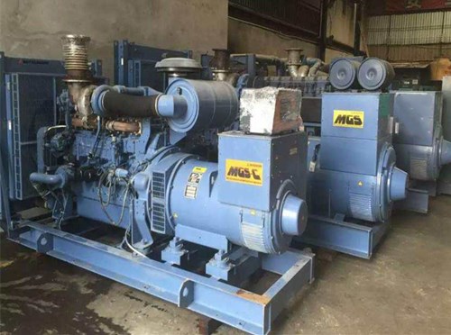 八公山柴油发电机如何测试电流大小？