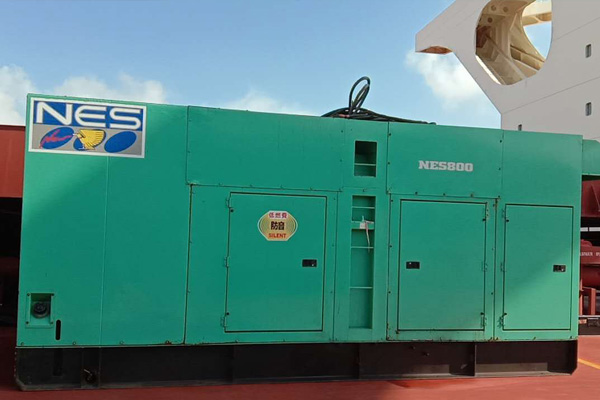 八公山如何检测发电机组中性点接地是否良好？