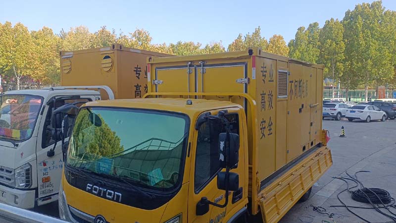 八公山柴油发电机组和UPS电源如何配合工作？