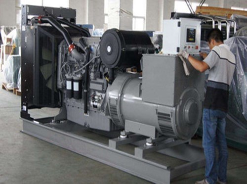 八公山柴油发电机组和储能设备配合使用的案例