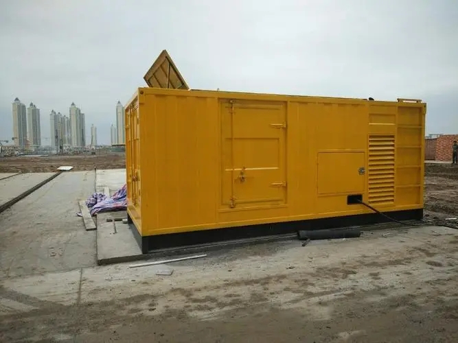 八公山如何降低200KW柴油发电机机组的油耗？