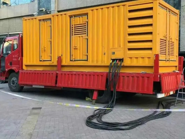 八公山发电机组干接点启动