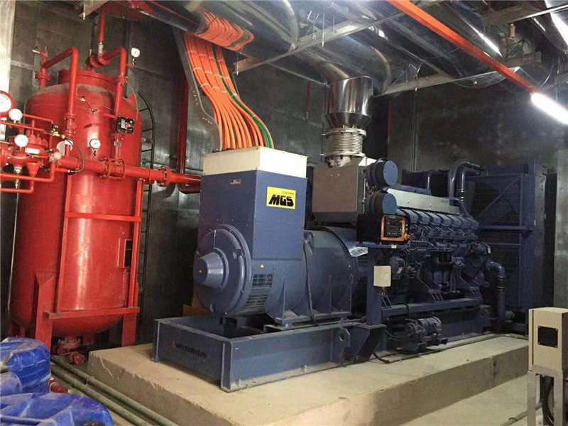 八公山寒冷地区冬季使用柴油发电机组前如何预热机油？